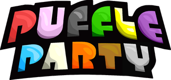 Puffle Party 2019 Logo