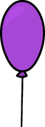 Purple Balloon sprite 001