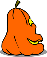 Silly Jack-O-Lantern sprite 006