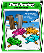 The new catalog for Sled Racing.