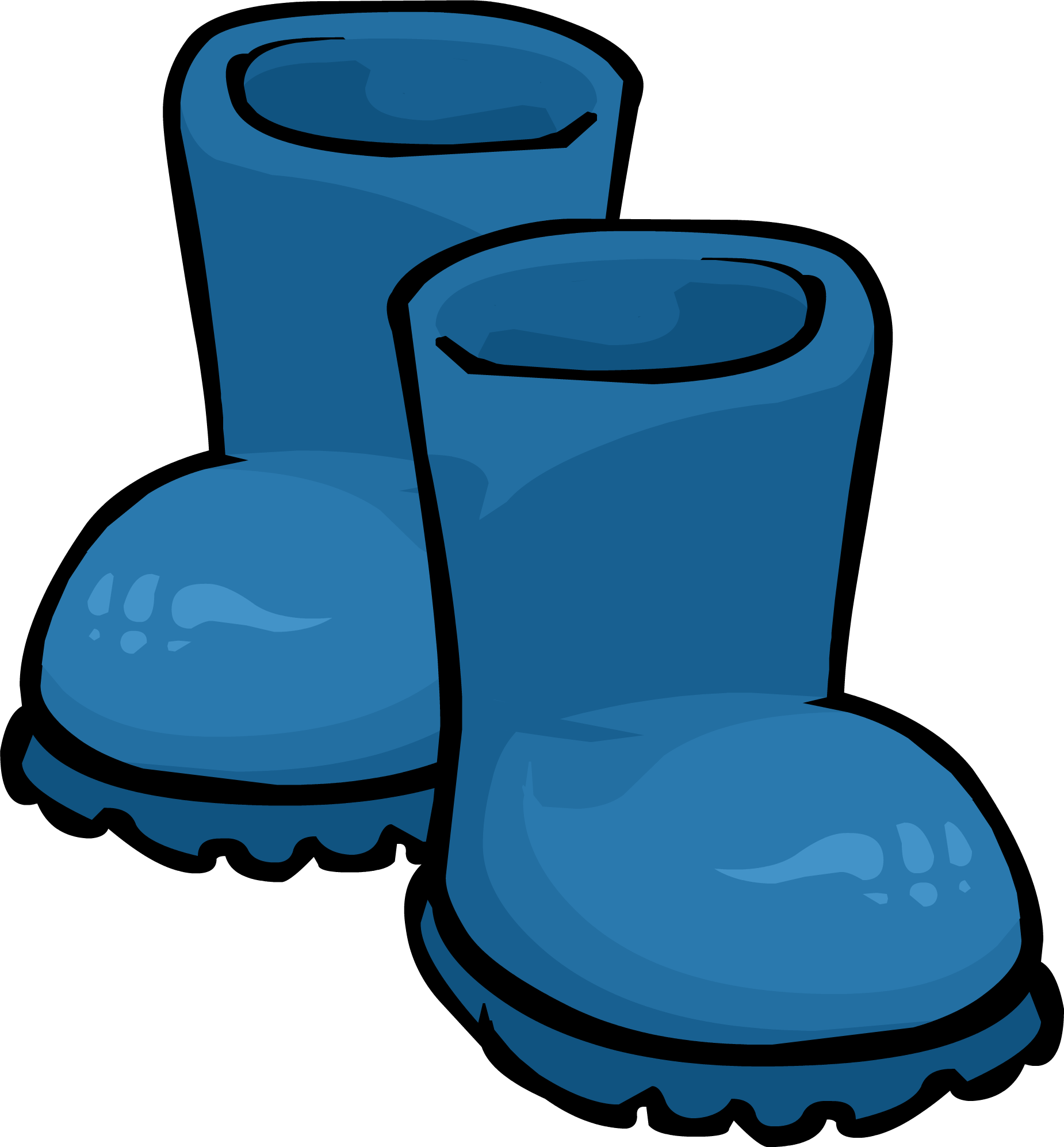 galoshes clipart