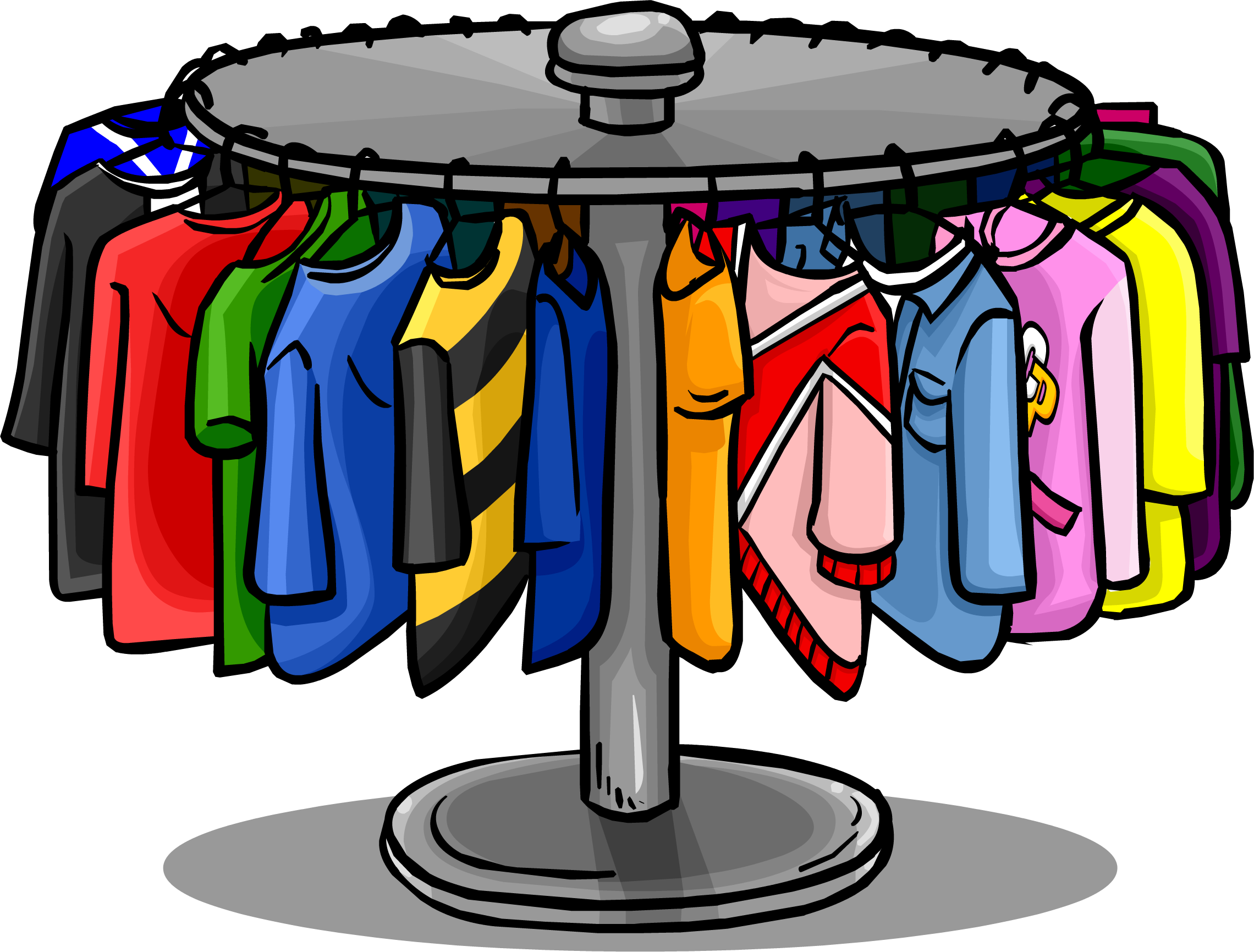 clothes hanger clipart