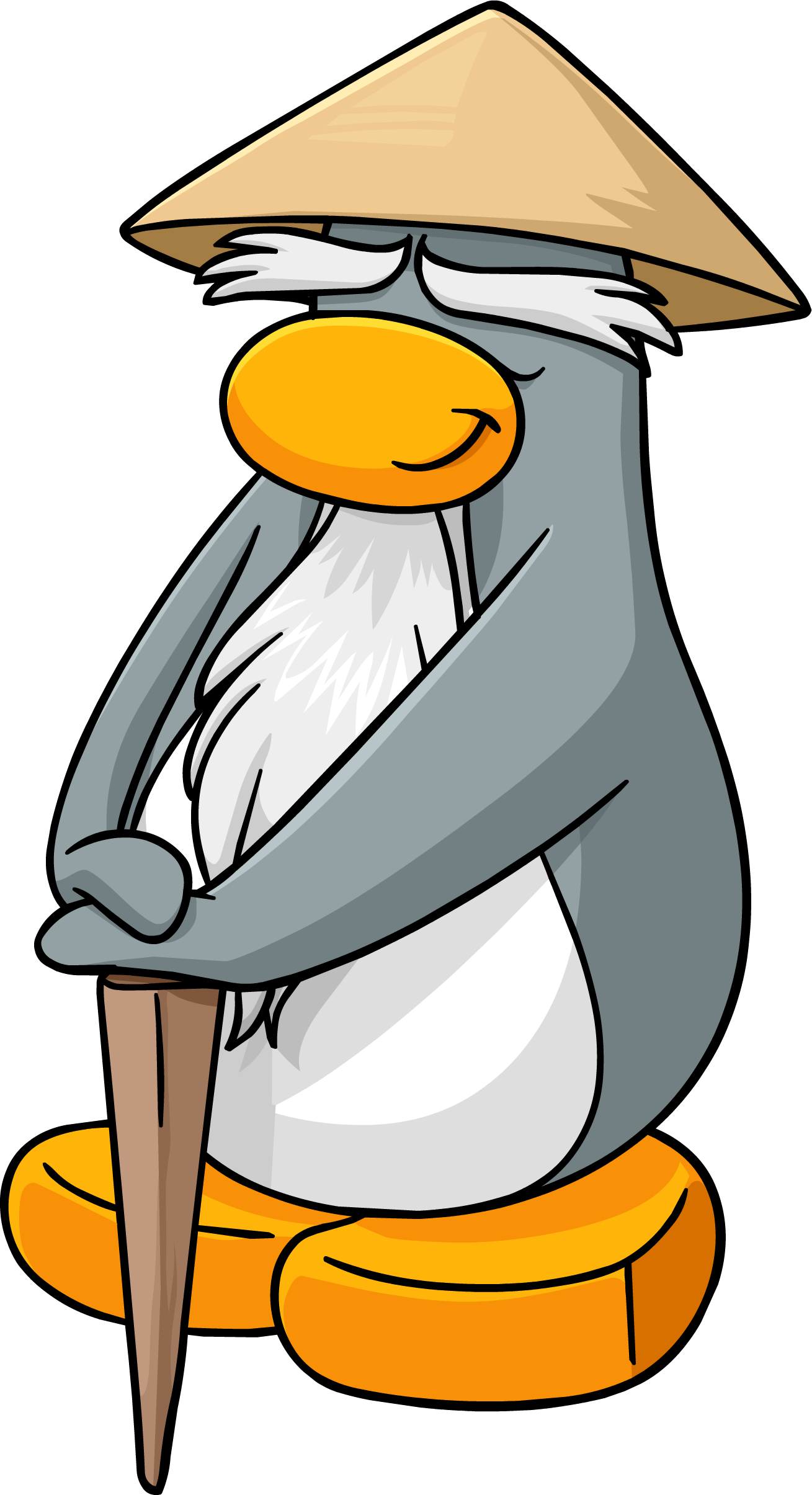 Sensei, clubpenguin , club , penguin , sensei , gif - Free animated GIF -  PicMix