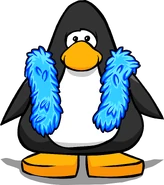 Blue Feather Boa PC.png (221 KB) On a Player Card.