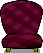 Burgundy Chair sprite 001