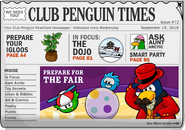 Club Penguin Times Issue 72