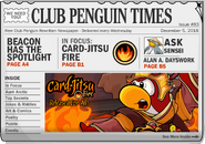 Club Penguin Times Issue 83