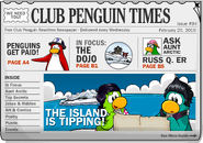 Club Penguin Times Issue 94
