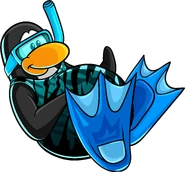 Daisy.png (604 KB) As seen in the May 2017, August 2018, and August 2019 Costume Trunk catalog, along with the Blue Racing Bathing Suit and the Blue Flippers.