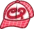 Red Skater Hat