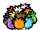 Puffle Balloon Pin