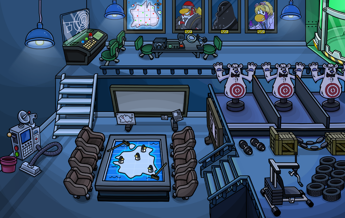 Club Penguin Discussion: Old Rooms vs Newly Redesigned Rooms, Club Penguin  Memories