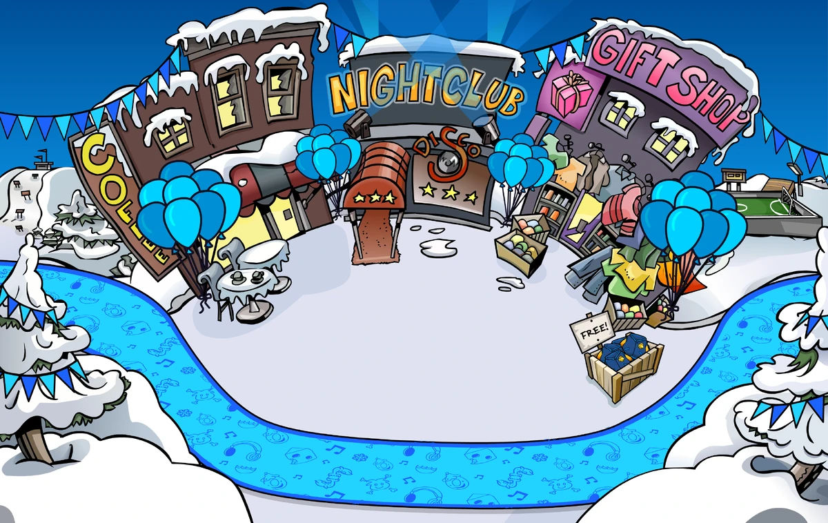 Category:Waddle On Party | Club Penguin Rewritten Wiki | Fandom
