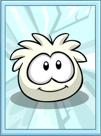 Disney Club Penguin Water First Wave 64/110 White Puffle Room on eBid  United States