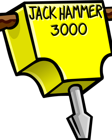 Jackhammer 3000 Club Penguin Rewritten Wiki Fandom - builders club wiki roblox fandom powered by wikia