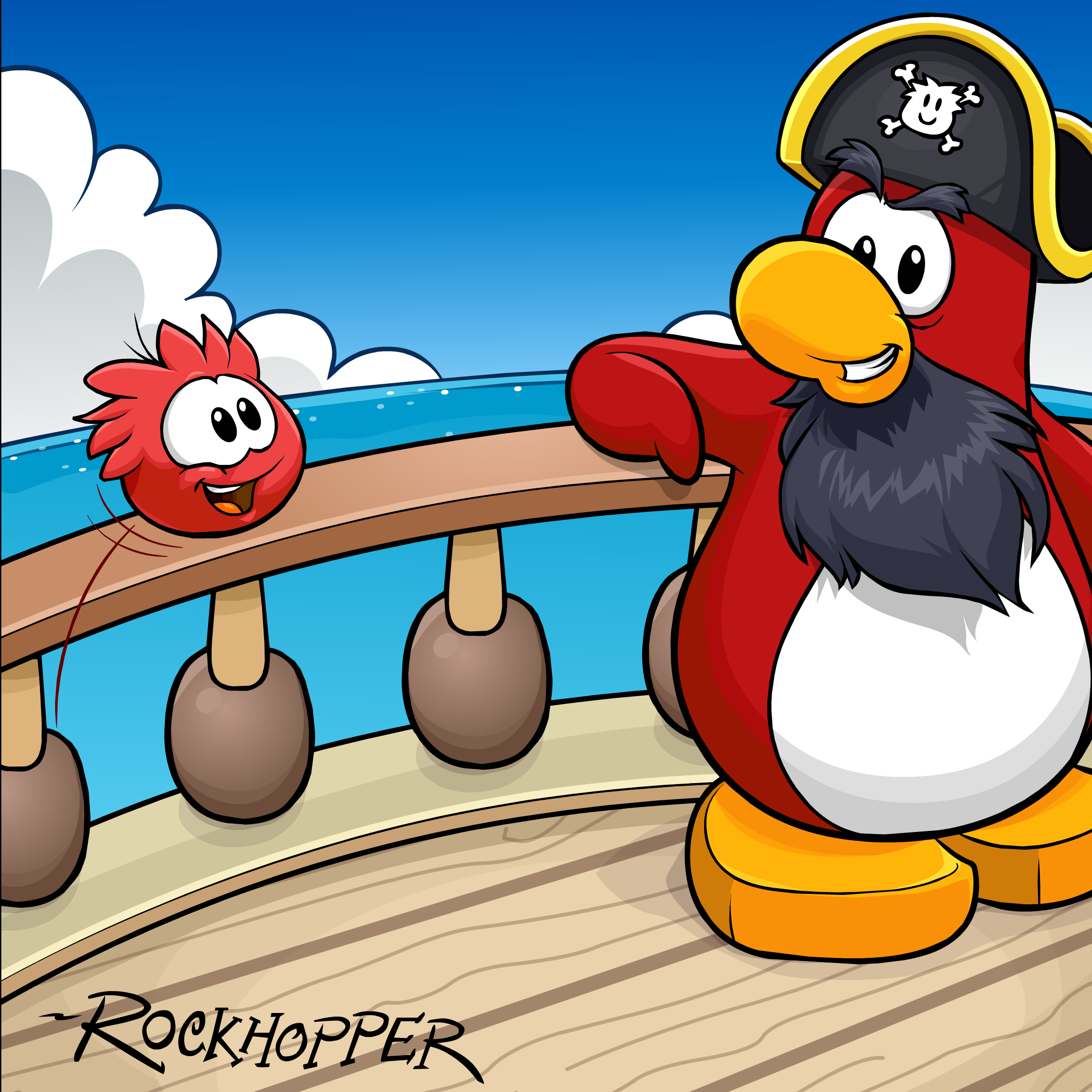 CP Rewritten: Rockhopper's Adventures – Club Penguin Mountains