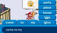Scrapped predictive chat feature.