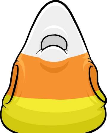 candy corn costume club penguin rewritten wiki fandom candy corn costume club penguin