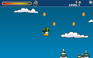 Jet Pack Adventure During The Gameplay