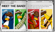 Meet the Band Club Penguin Times