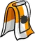 Orange Tabard