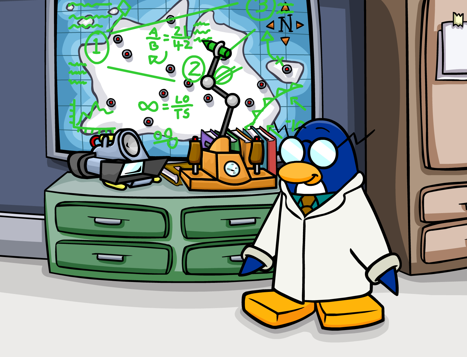 Club Penguin Psa Mission 4: Avalanche Rescue - Club Penguin Games