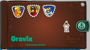 Gravix's Stamp Book