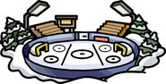 Ice Rink Map Icon