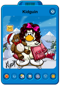 Kidguin Player Card - Late December 2020 - Club Penguin Rewritten (2)