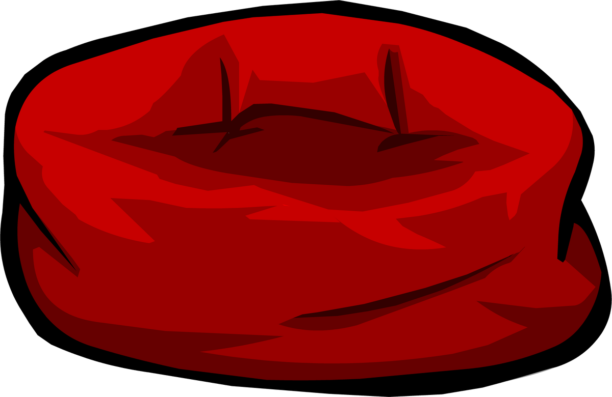 Red Beanbag Chair | Club Penguin Rewritten Wiki | Fandom Red Beanbag Chair | Club Penguin Rewritten Wiki | Fandom