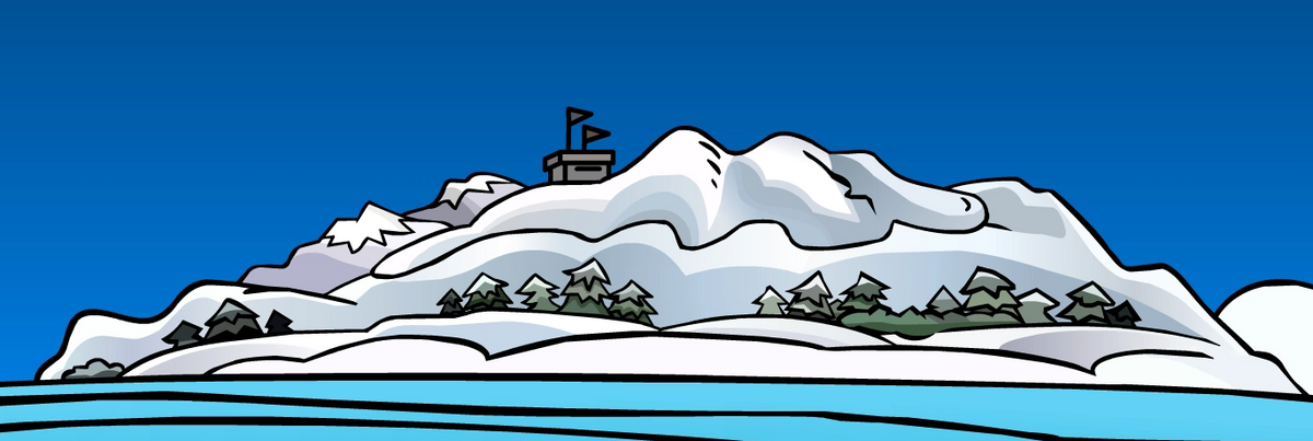 Club Penguin Rewritten Water Ninja – Club Penguin Mountains