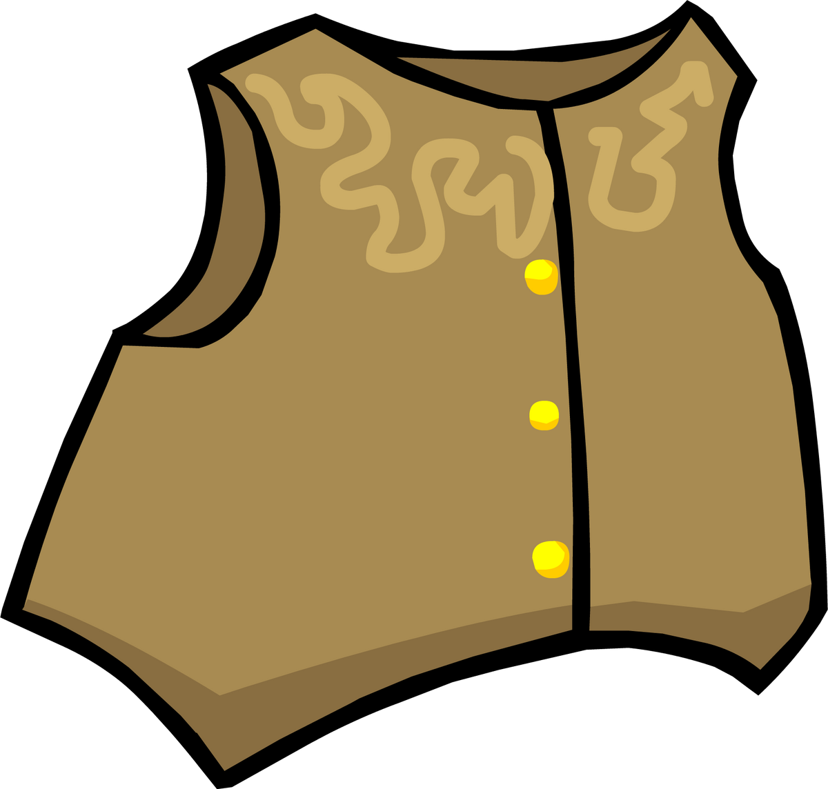 Cowboy Vest, Roblox Wiki