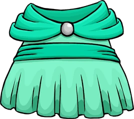 Seafoam Dress