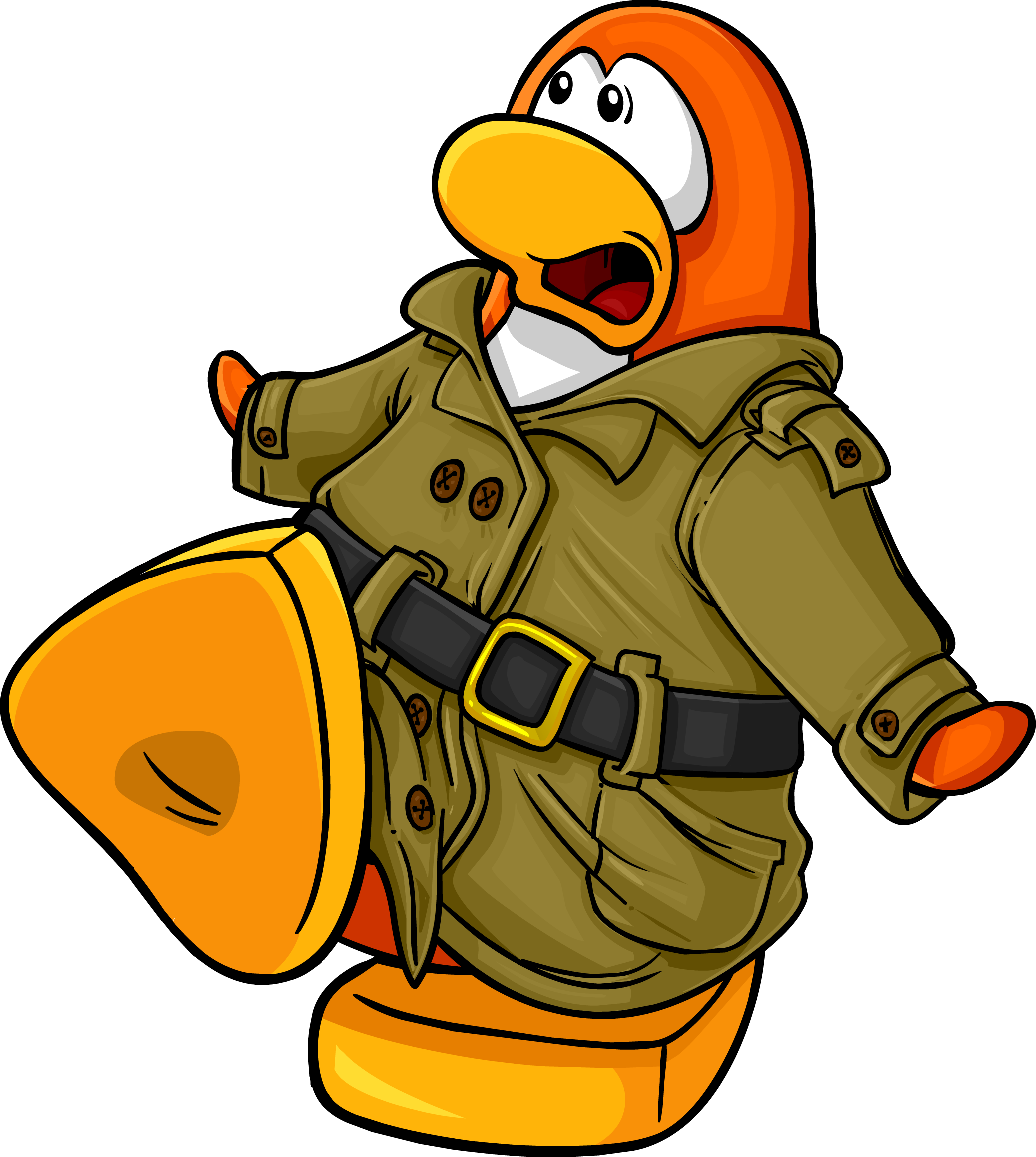 Penguin, Club Penguin Rewritten Wiki