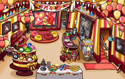 CLUB PENGUIN REWRITTEN: COFFEE SHOP - 123 Main St, San Francisco