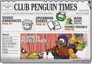 Club Penguin Times Issue 103