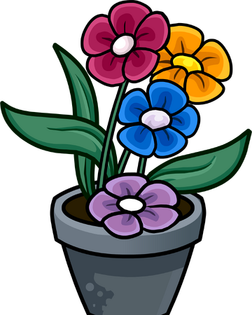 Flower Pot Club Penguin Rewritten Wiki Fandom