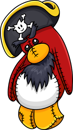 Pirate's Hook, Club Penguin Rewritten Wiki