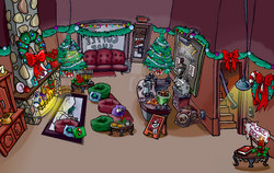 CLUB PENGUIN REWRITTEN: COFFEE SHOP - 123 Main St, San Francisco