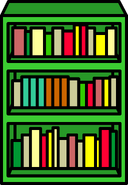 Green Bookcase sprite 003