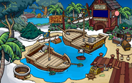 Island Adventure Party: Rockhopper's Quest