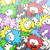 Puffle Collage Background