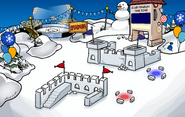 Winter Party 2019 Snow Forts