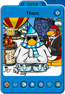 Thorn Player Card - Late January 2019 - Club Penguin Rewritten (2)