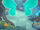 Aqua Fairy Background