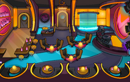 The location of the Purple Puffle Pin.