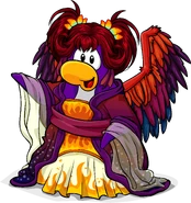 As seen in issue #101 the Club Penguin Times, along with The Phoenix and the Phoenix Wings.