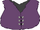 Purple Fur Vest