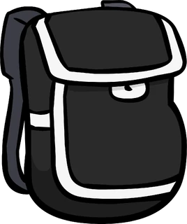Black Backpack