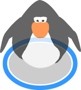 As a ghost during the Halloween Party 2018 and Halloween Party 2020 in-game.